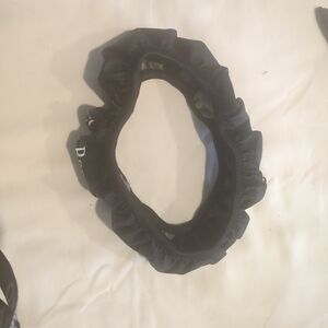 Black Hair Scrunchie